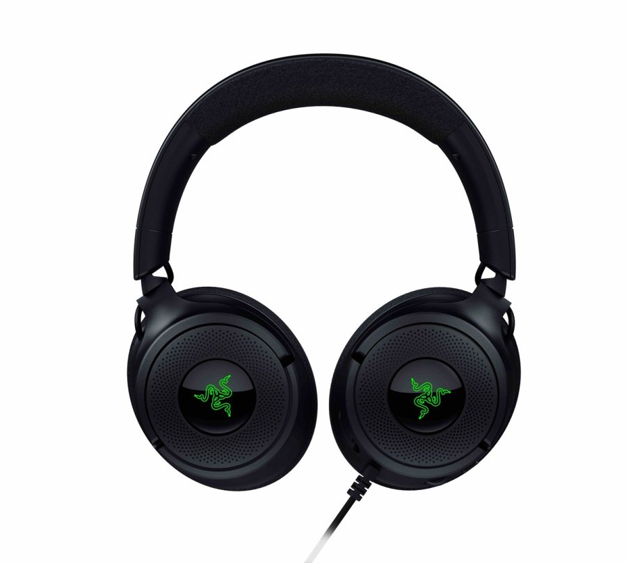 Razer Kraken V4 X Headset Ledningsfrt Spil USB Type-C / USB Type-A Sort #3