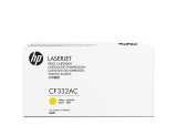 HP CONTRACT Cartridge No 654A HP654A HP 654A Yellow Gelb (CF332AC) #1