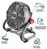 Graphite 58G080 ventilator #1
