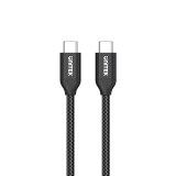 UNITEK C14059BK USB-kabel 2 m USB C Sort #3