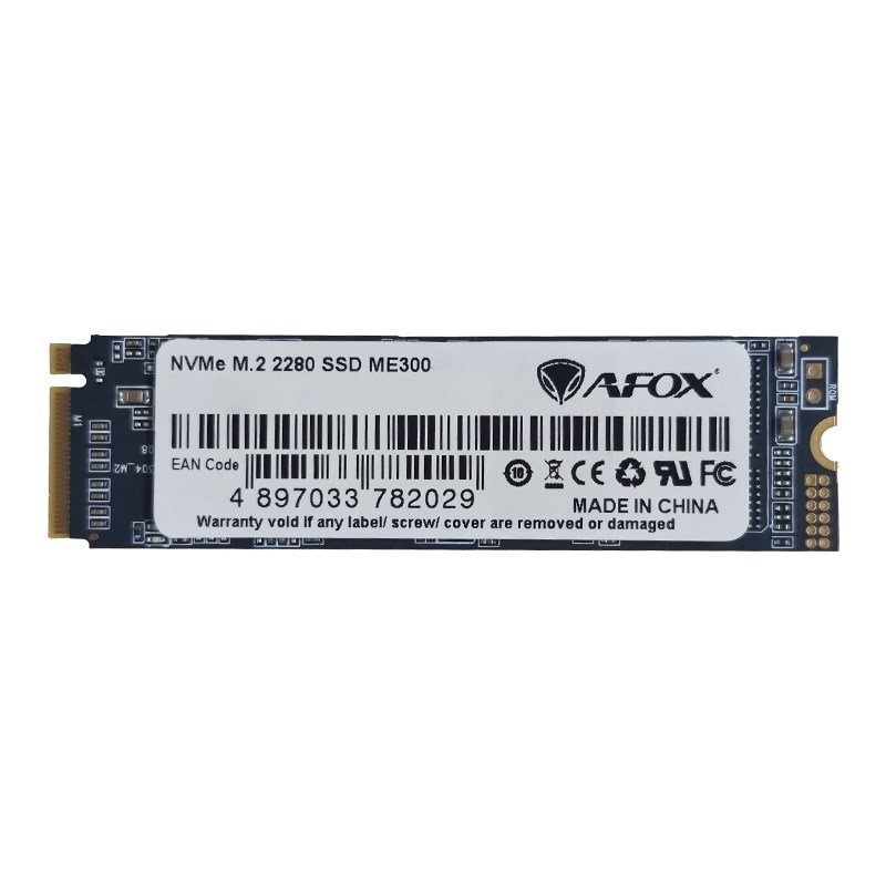 AFOX ME300-256GN intern solid state drev M.2 256 GB PCI Express 3.0 3D NAND NVMe #1