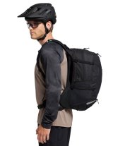 VAUDE Bike Alpin 23+5 rygs�k Sportsrygs�k Sort Polyamid, Polyurethan (PU), Polyester #11