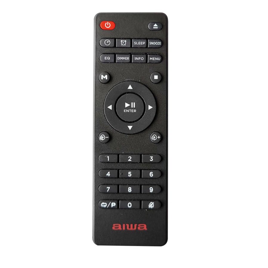 Aiwa TSBT-360 B�rbare h�jttalere og festh�jttalere 2.1 b�rbart h�jttalersystem Sort 60 W #3