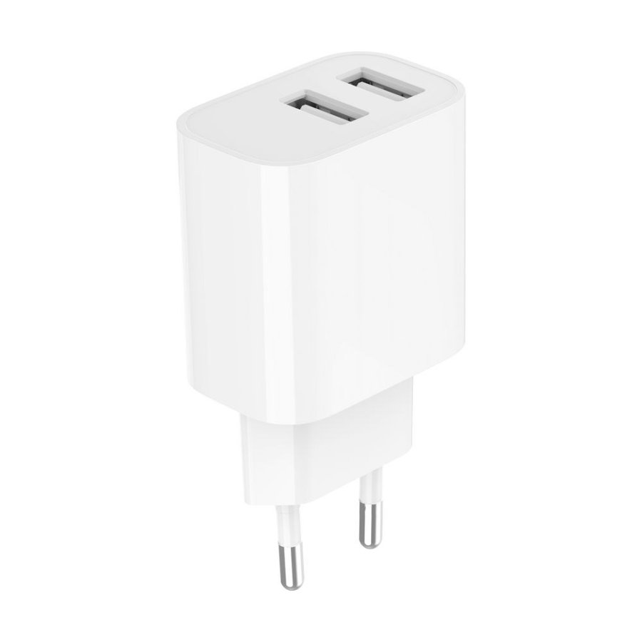 Gembird TA-UC-2A12-01 oplader til mobil enhed Smartphone, SmartWatch, Tablet Hvid Vekselstrm Indendrs #2