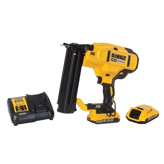 Smpistol til finish 18V 2x2Ah DCN680D2 DEWALT #1