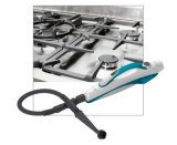 Concept CP2000 damprenser Brbar damprenser 0,4 L 1500 W Turkis, Hvid #4