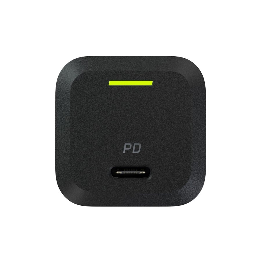 USB Charger Green Cell PowerGaN 33 W PD 3.0 QC 3.0 1x USB-C black #5