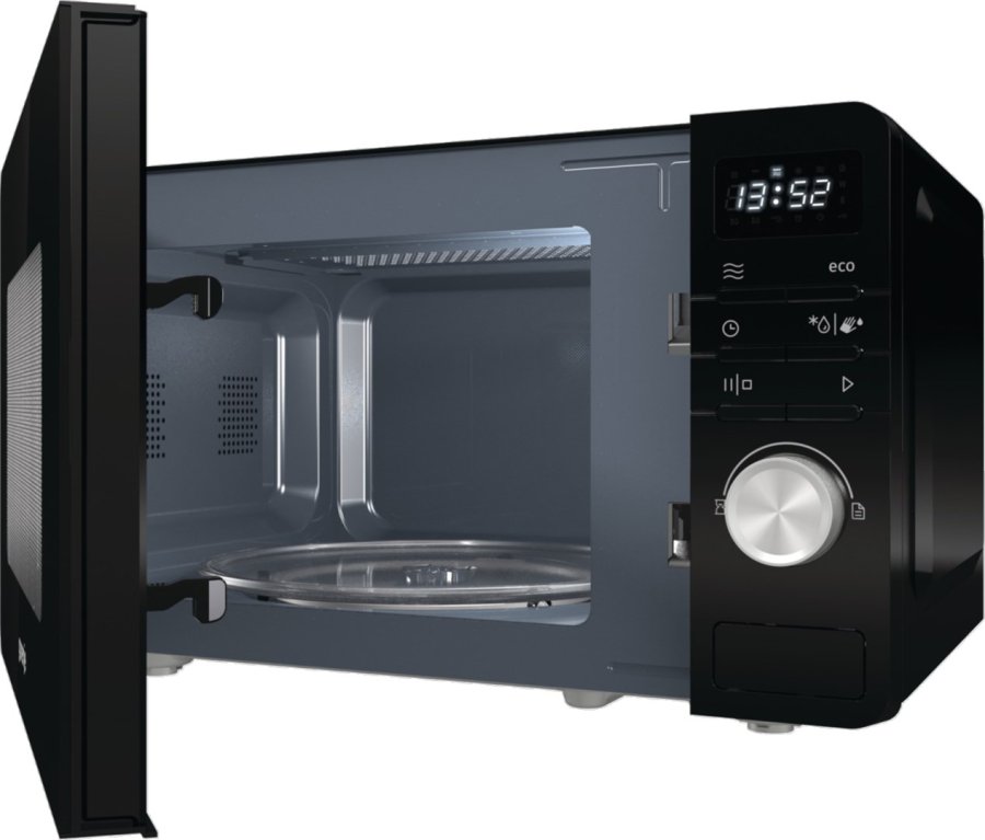 Gorenje MO20A3B Sort Kombination mikroovn Bordplade 20 L 800 W #5
