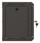 Lanberg WF11-3306-10B stativ 6U Vgmonteret stativ Sort #5