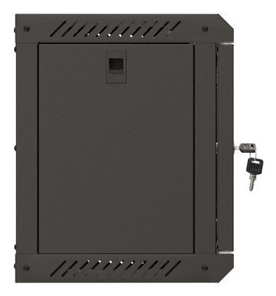 Lanberg WF11-3306-10B stativ 6U Vgmonteret stativ Sort #5