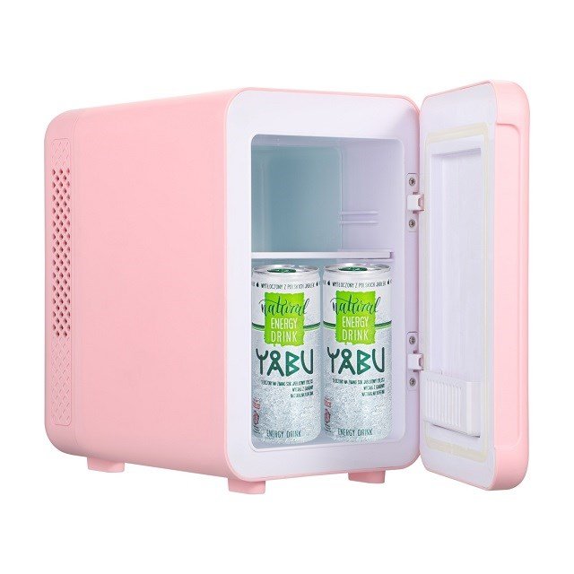 Adler | AD 8084 | Mini Refrigerator | Free standing | Larder | Height 27 cm | Fridge net capacity 4 L | Pink #4