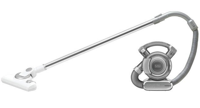 Black & Decker PD1820LF-QW hndholdt stvsuger Krom Posels #2