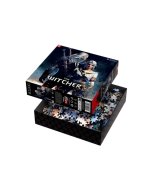 Good Loot The Witcher: Geralt & Ciri Puslespil 1000 stk #2