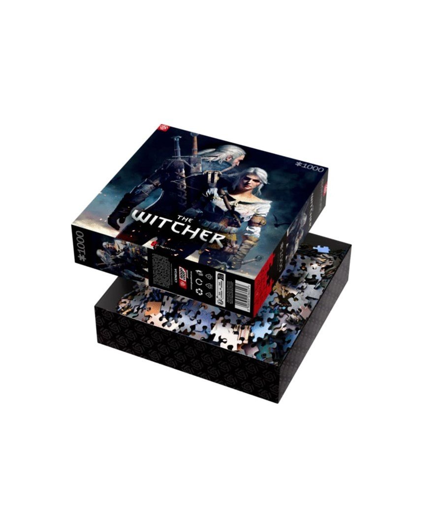 Good Loot The Witcher: Geralt & Ciri Puslespil 1000 stk #2