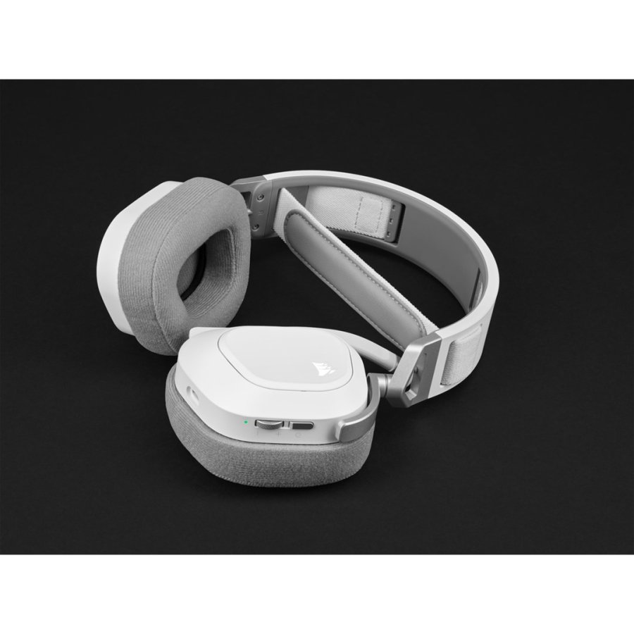 Corsair HS80 RGB Headset Trdls Spil Hvid #5