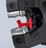 Knipex PreciStrip16 kabelstripper Sort, Rd #3