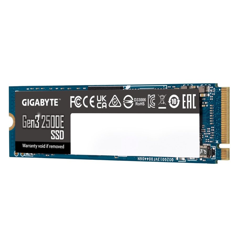 GIGABYTE Gen3 2500E SSD 500GB M.2 PCI Express 3.0 NVMe #4