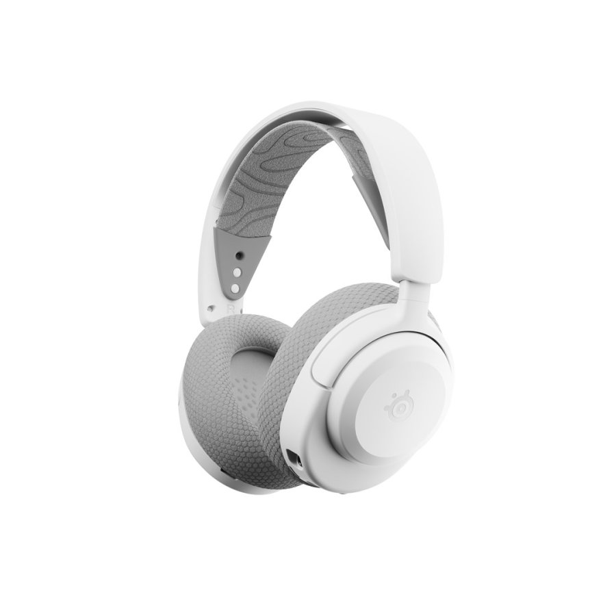 Steelseries Arctis Nova 3X Headset Trdls Musik/hverdag Bluetooth Hvid #4