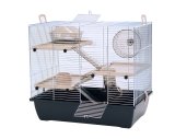 INTER-ZOO Pinky 3 Zinc Black - bur til en hamster #1