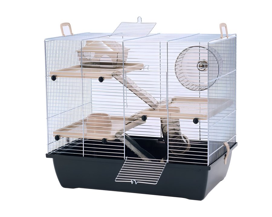 INTER-ZOO Pinky 3 Zinc Black - bur til en hamster #1