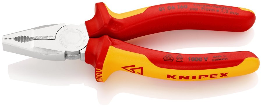Knipex 01 06 160 tang Lineman's tnger #4