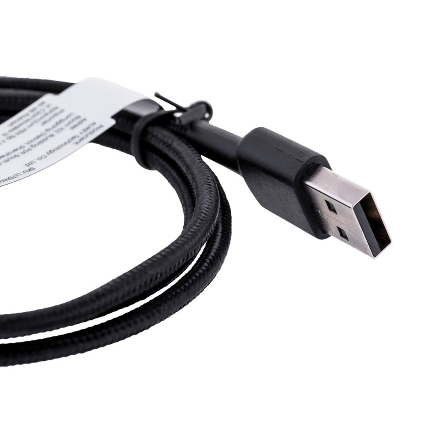 AUKEY CB-CD30 USB-kabel 0,9 m USB A USB C Sort #8