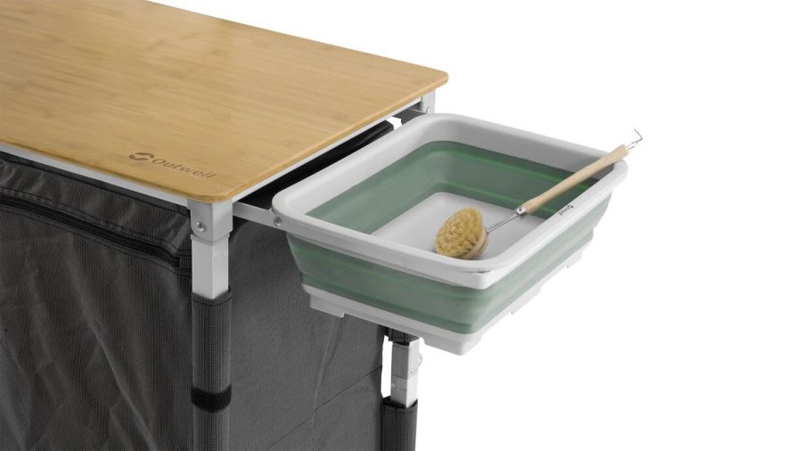 Outwell Padres XL Storage Unit Gr� 4 hylder Sammenfoldelig #5