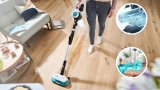 Bosch BCS71HYG4 Ledningsfri 2-i-1-stvsuger, stvsugning og mopping Unlimited 7 ProHygienic Aqua White #25