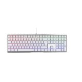 CHERRY MX 3.0S RGB tastatur Spil USB QWERTZ Tysk Hvid #1