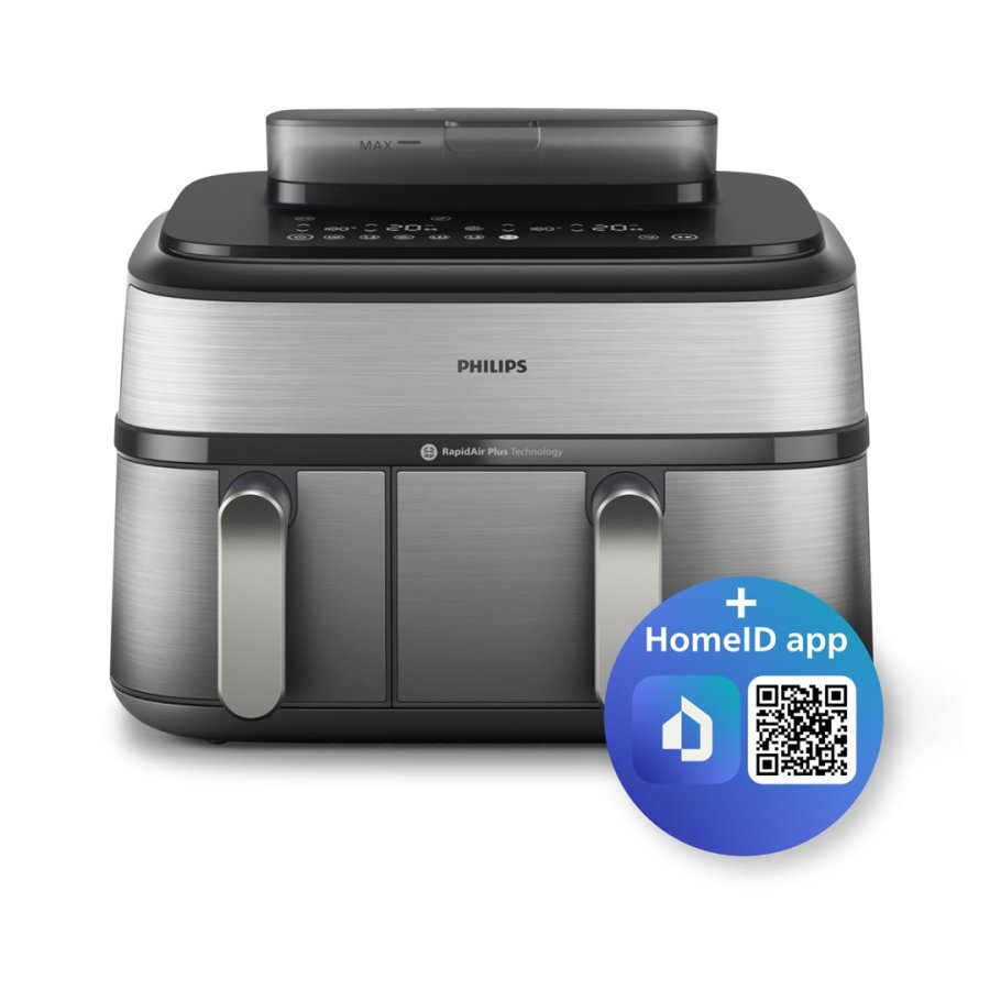 Fedtfri frituregryde PHILIPS NA 555/00 #9