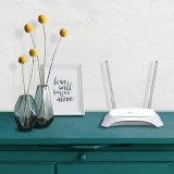 TP-Link TL-MR3420 tr�dl�s router Hurtigt ethernet Enkelt band (2,4 GHz) Sort, Hvid #7