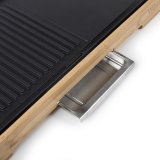 Tristar BP-2641 barbecue & grill Bordplade Elektrisk Bamboo, Sort 2200 W #13