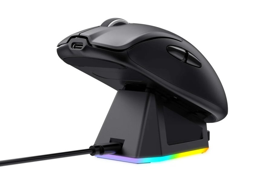 Havit MS979WB - trdls gaming-mus med ladestation #4