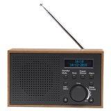 Denver DAB-46DARK GREY Internet Analog & digital Sort, Brun #3