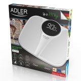 Adler AD 8172W badevgt Rektandel Hvid Elektronisk personlig vgt #6