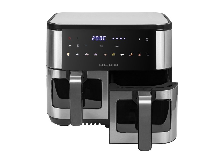 AIR FRYER fedtfri frituregryde BLOW 2500W 9L #6