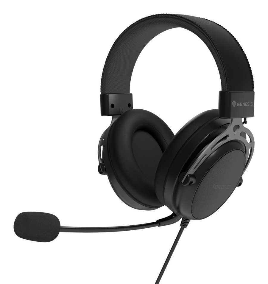 GENESIS Toron 301 Headset Ledningsfrt Spil Sort #1