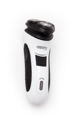 Adler CR 2915 barbermaskine til ham Rotations shaver Trimmer Sort, Hvid #9
