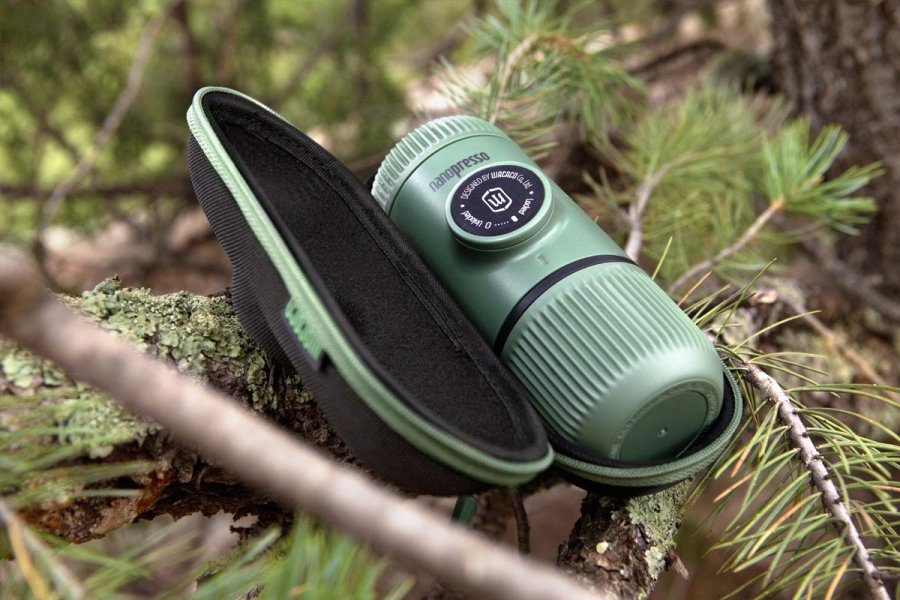 Wacaco Nanopresso Elements Moss Green Gr�n #5