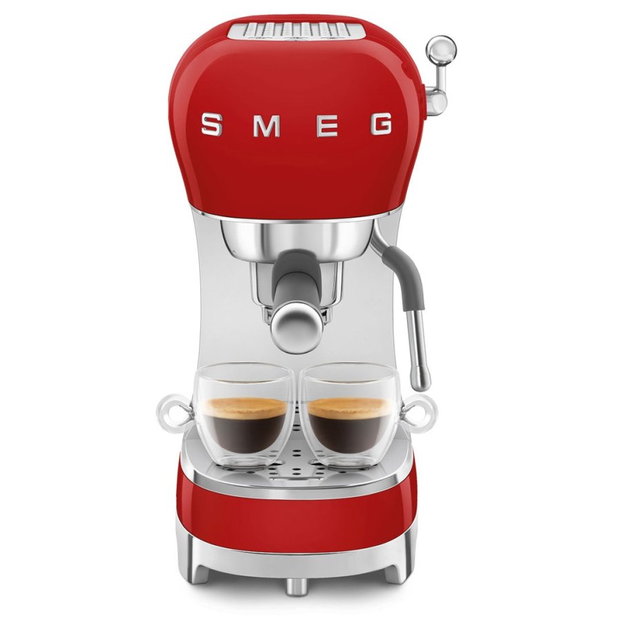 Smeg ECF02RDEU kaffemaskine Vejledning Espressomaskine 1,1 L #13