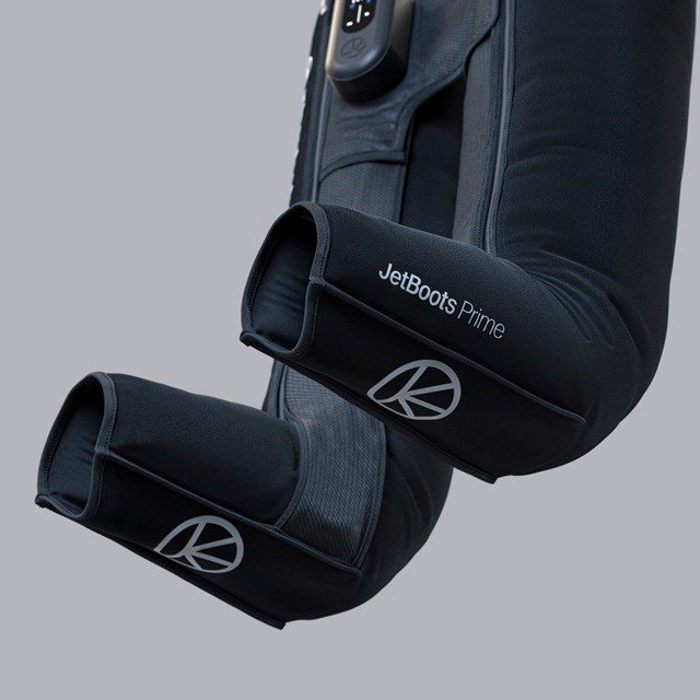 Therabody Lymfemassagesko JetBoots Prime strrelse M Sort #5