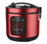 Brock Electronics MC 3602 RD multi komfur 5 L 700 W Sort, Rd #1