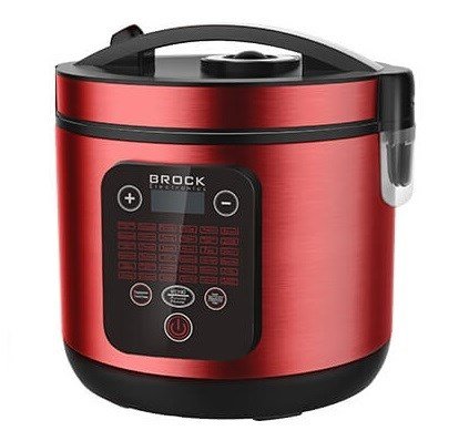 Brock Electronics MC 3602 RD multi komfur 5 L 700 W Sort, Rd #1