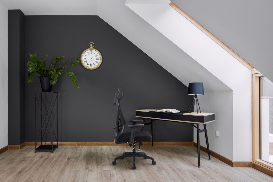 Activejet T5 ergonomisk kontorstol sort #3