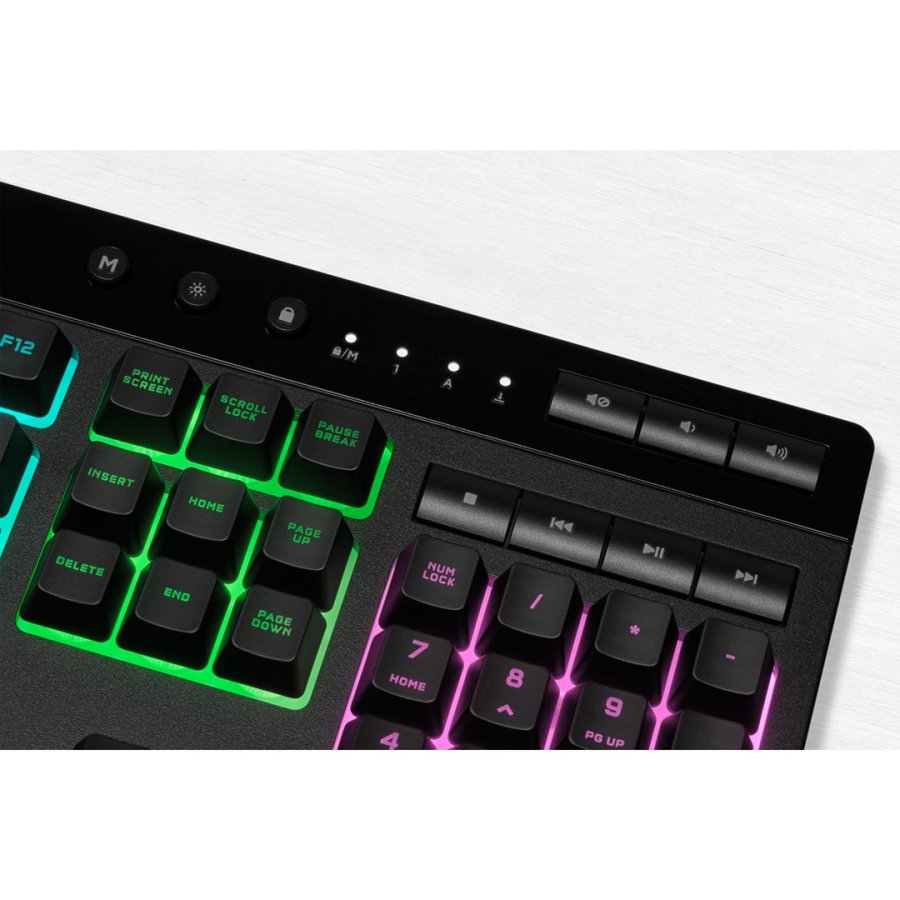 Corsair K55 RGB PRO tastatur Spil USB QWERTZ Tysk Sort #19