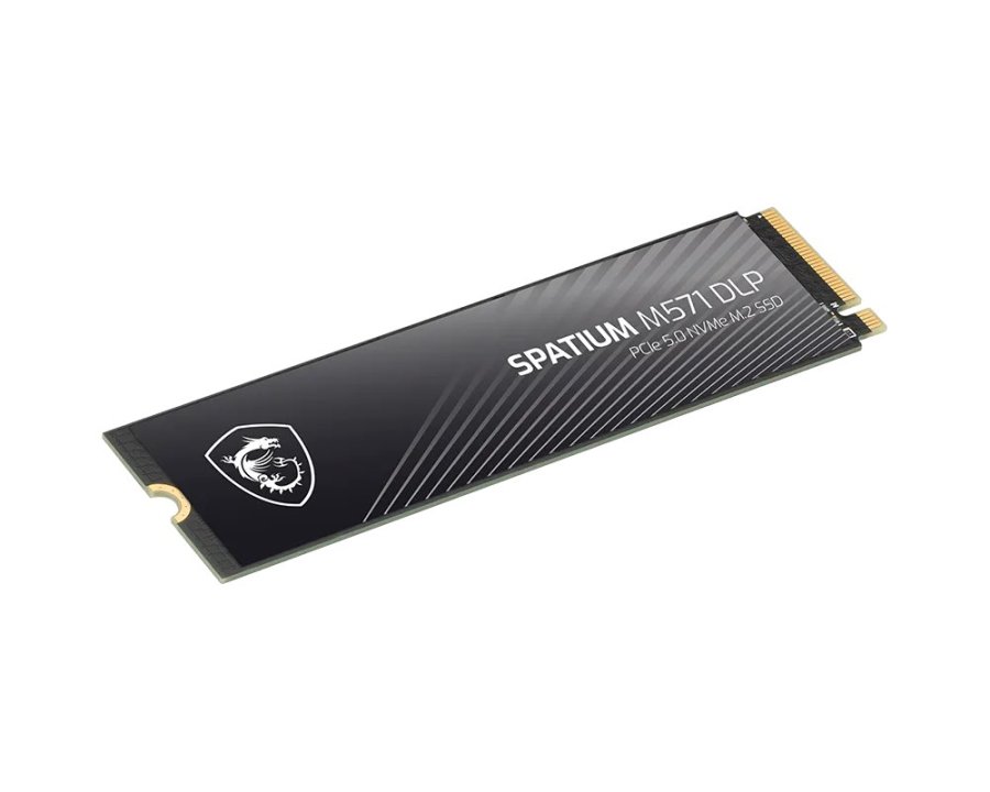 MSI SPATIUM M571 DLP PCIe 5.0 NVMe M.2 4T intern solid state drev 4 TB PCI Express 5.0 3D NAND #4