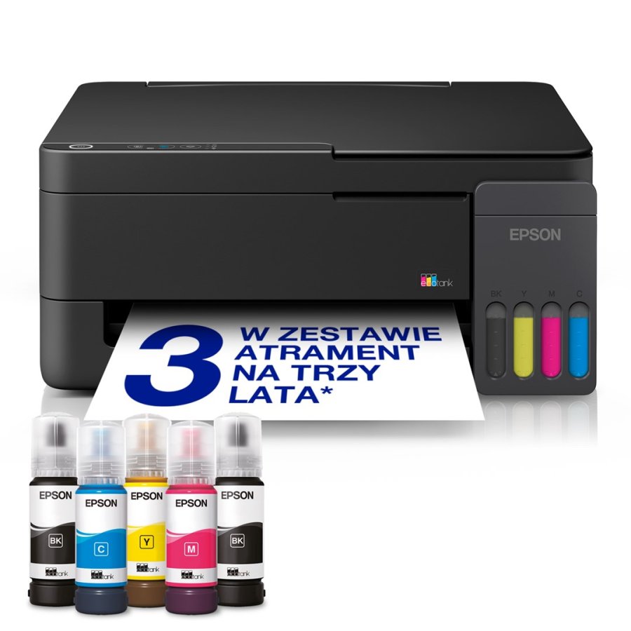 Epson EcoTank L3310 Inkjet A4 5760 x 1440 dpi 33 sider pr. minut Wi-Fi #2