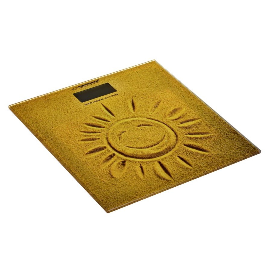 Esperanza EBS006 badevgt Elektronisk personlig vgt Firkant Beige #2