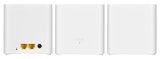 Tenda EX3-3 mesh Wi-Fi-system Dual-band (2,4 GHz / 5 GHz) Wi-Fi 6 (802.11ax) Hvid 1 Intern #3