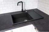 PYRAMIS CAMEA (79x50) 1B 1D L granitvask 070058501 carbon #2